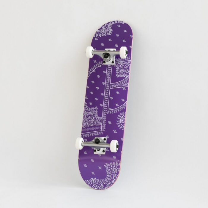 Скейтборд в сборе Footwork BANDANA PURPLE Размер 8 x 31.5 Скейтборд в сборе Footwork BANDANA PURPLE Размер 8 x 31.5