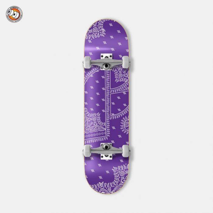 Скейтборд в сборе Footwork BANDANA PURPLE Размер 8 x 31.5 Скейтборд в сборе Footwork BANDANA PURPLE Размер 8 x 31.5