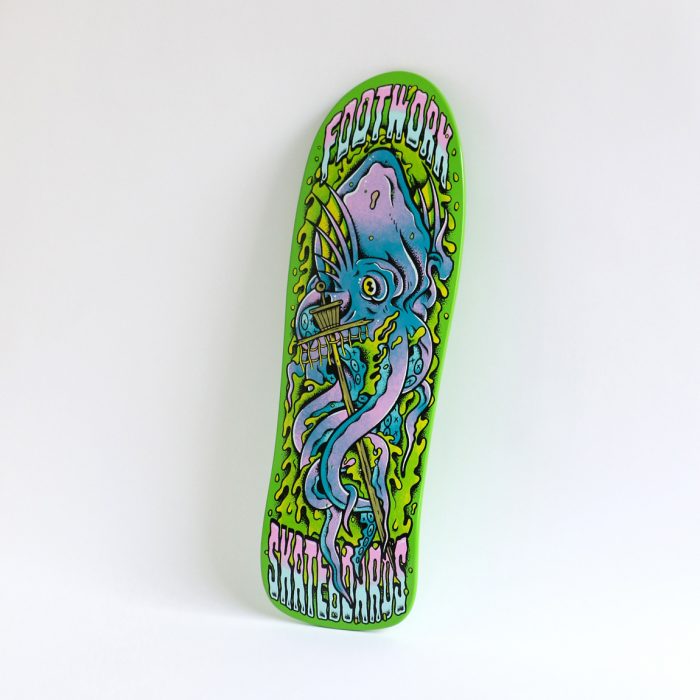 25-Дека-Footwork-Progress-Pool- Kraken-6 Дека Footwork PROGRESS KRAKEN ss23 10" x 31.3" — изображение 6