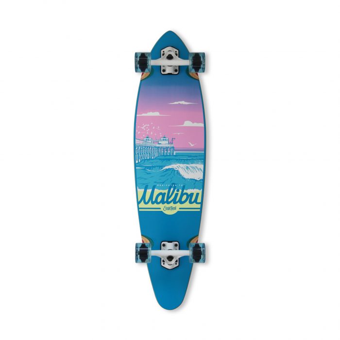 3-Malibu-1 Лонгборд Eastcoast MALIBU 37" x 9.75" — изображение 1