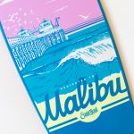 Лонгборд Eastcoast MALIBU 37" x 9.75" — изображение 4