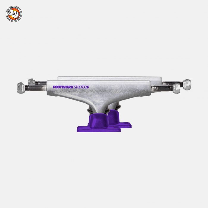 Комплект подвесок Footwork Label Purple/Raw Комплект подвесок Footwork Label Purple/Raw