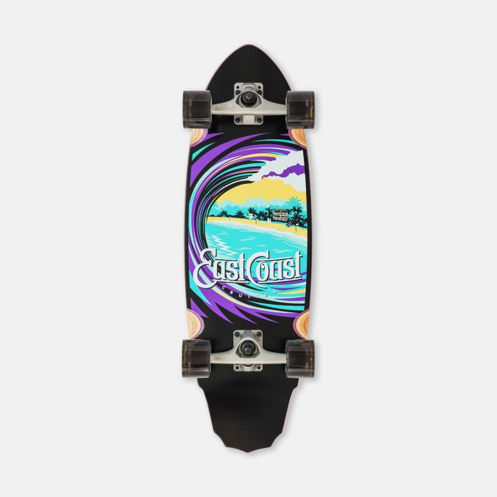 Серф-скейт Eastcoast PIPE 31" x 9.75" (СЕРФ ПОДВЕСКИ)