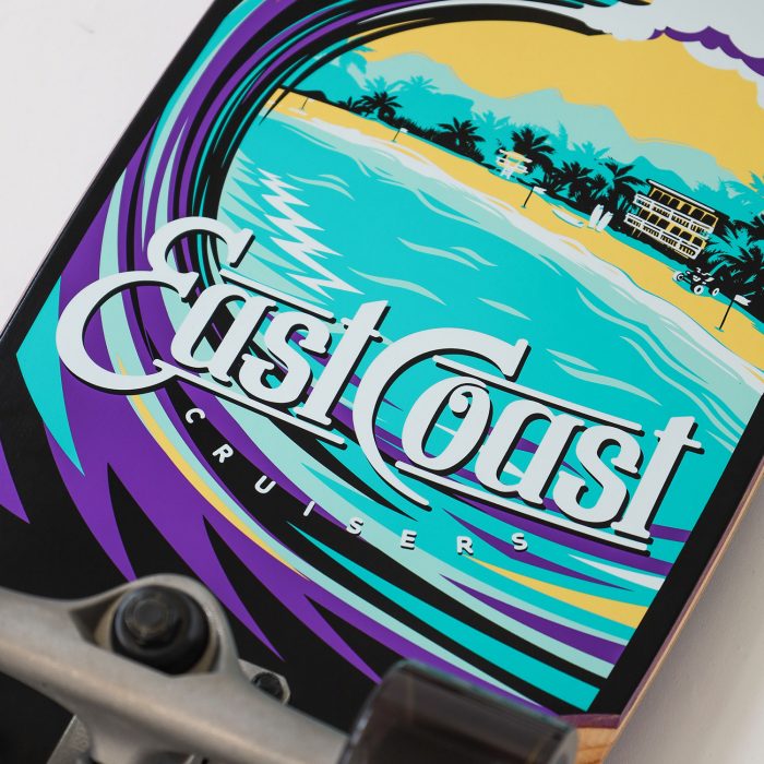 Серф-скейт Eastcoast PIPE 31" x 9.75" (СЕРФ ПОДВЕСКИ)