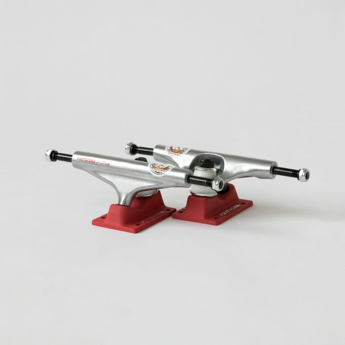 Комплект подвесок Footwork Label Red/Raw — изображение 2