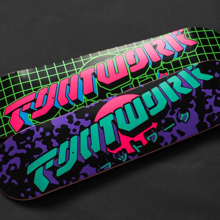 Дека Footwork PROGRESS FOOJI CAMO ss24 — изображение 6