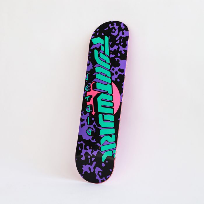 Дека Footwork PROGRESS FOOJI CAMO ss24 — изображение 5