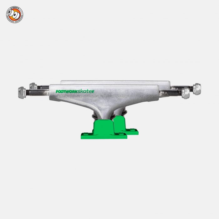 6 Комплект подвесок Footwork Label Neon_Raw 1 Комплект подвесок Footwork Label Neon/Raw — изображение 1