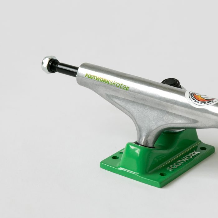 Комплект подвесок Footwork Label Neon/Raw — изображение 3