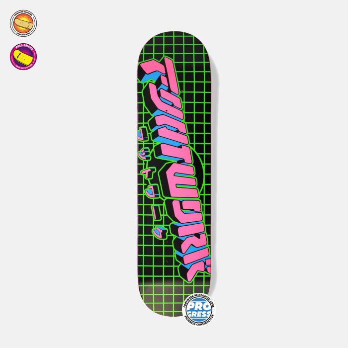 7-Дека-Footwork-Progress-Fooji-Green-1 Дека Footwork PROGRESS FOOJI GREEN ss24 — изображение 1