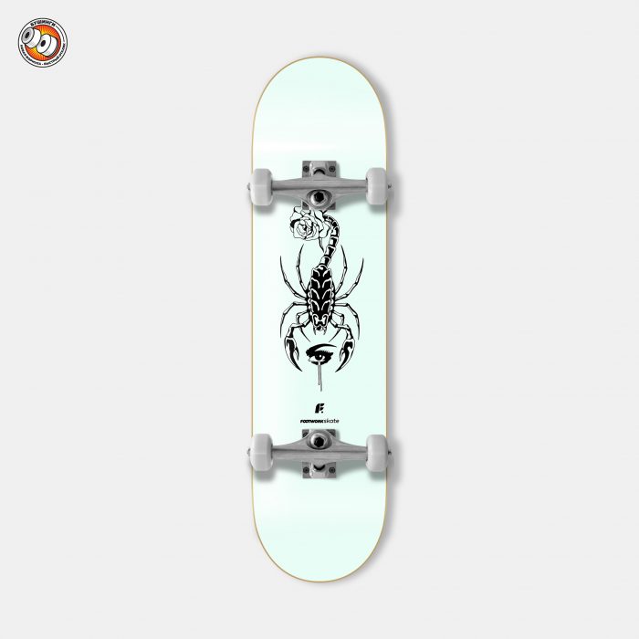 Скейт-комплит Footwork SCORPION Размер 8 x 31.5 ss22 Скейт-комплит Footwork SCORPION Размер 8 x 31.5 ss22