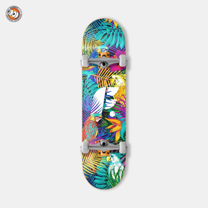Скейтборд в сборе Footwork TROPICAL Размер 8 x 31.5 Скейтборд в сборе Footwork TROPICAL Размер 8 x 31.5