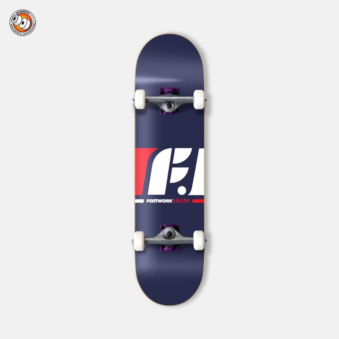 Скейтборд в сборе Footwork LOGO Размер 8 x 31.5 Скейтборд в сборе Footwork LOGO Размер 8 x 31.5
