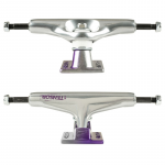 Подвески для скейтборда Tensor Alum Stencil Mirror RAW/PURPLE FADE