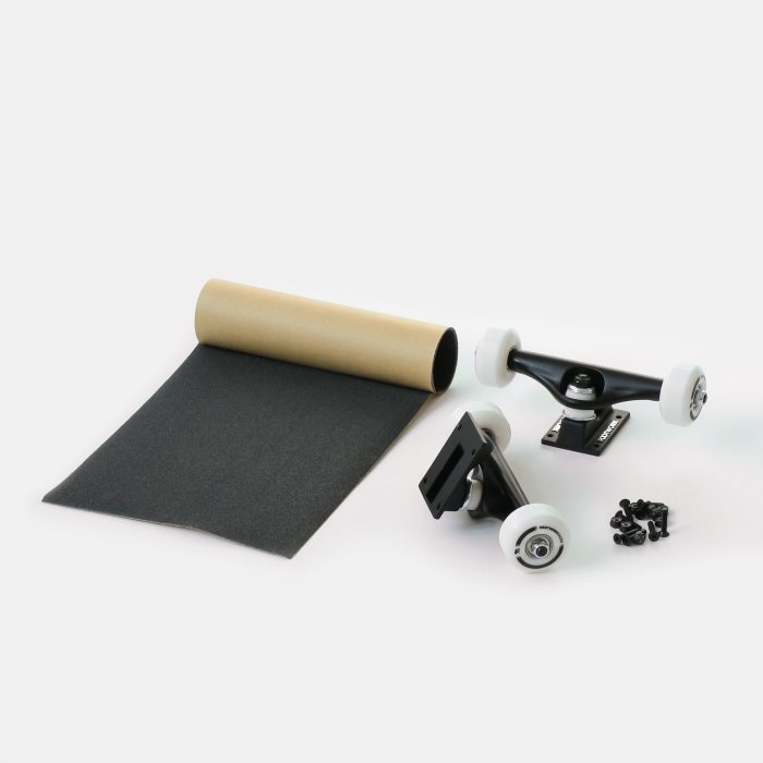 Скейт конструктор Footwork BLACK Набор для сборки комплита Footwork — изображение 1