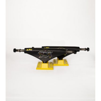 Подвески для скейтборда Theeve CSX V3 Palmquist Neon Lights blk/yel