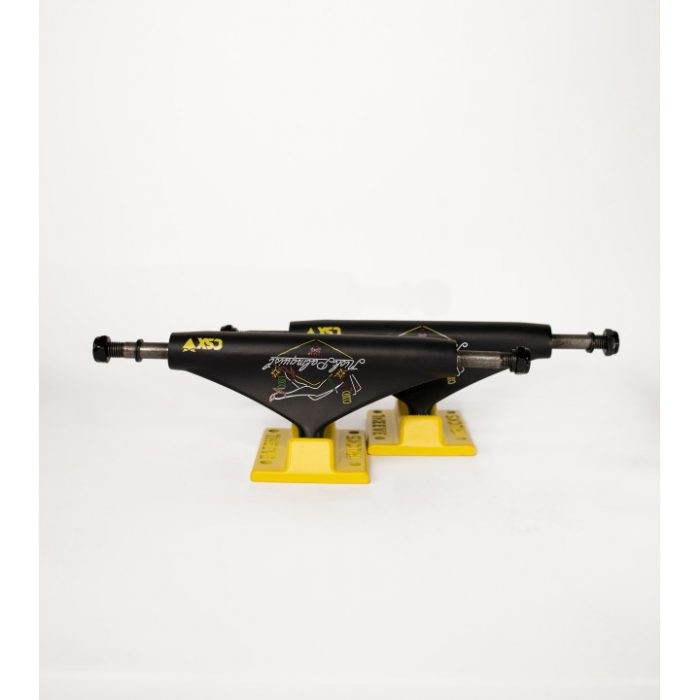 Подвески для скейтборда Theeve CSX V3 Palmquist Neon Lights blk/yel Подвески для скейтборда Theeve CSX V3 Palmquist Neon Lights blk/yel