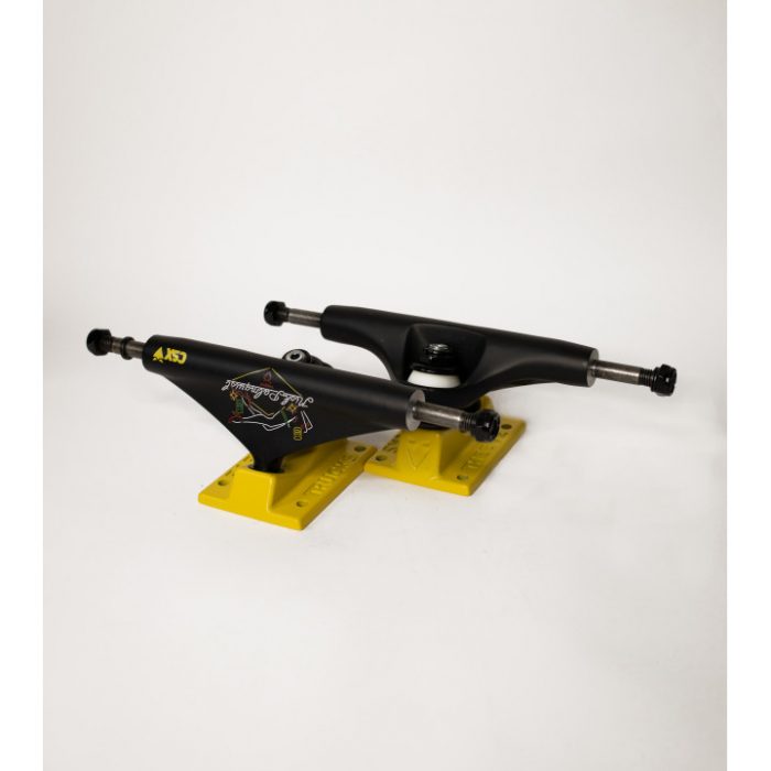 Подвески для скейтборда Theeve CSX V3 Palmquist Neon Lights blk/yel