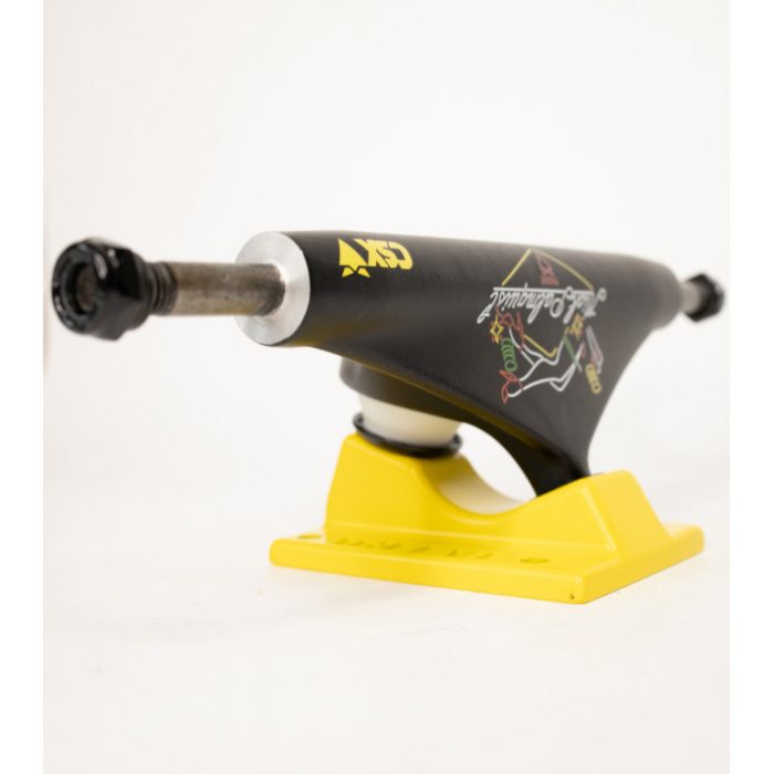 Подвески для скейтборда Theeve CSX V3 Palmquist Neon Lights blk/yel