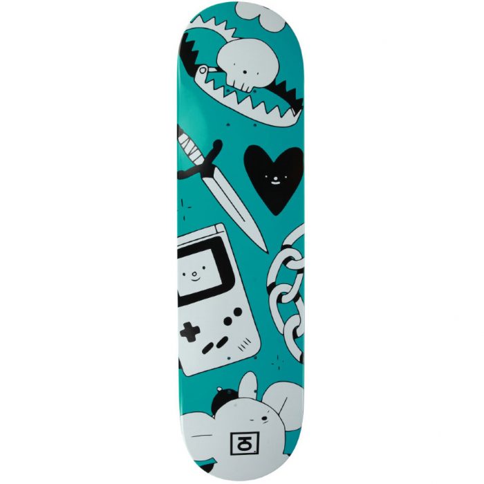 partak Дека Union Partak, размер 8.25x31.875, конкейв Medium ss23 — изображение 1