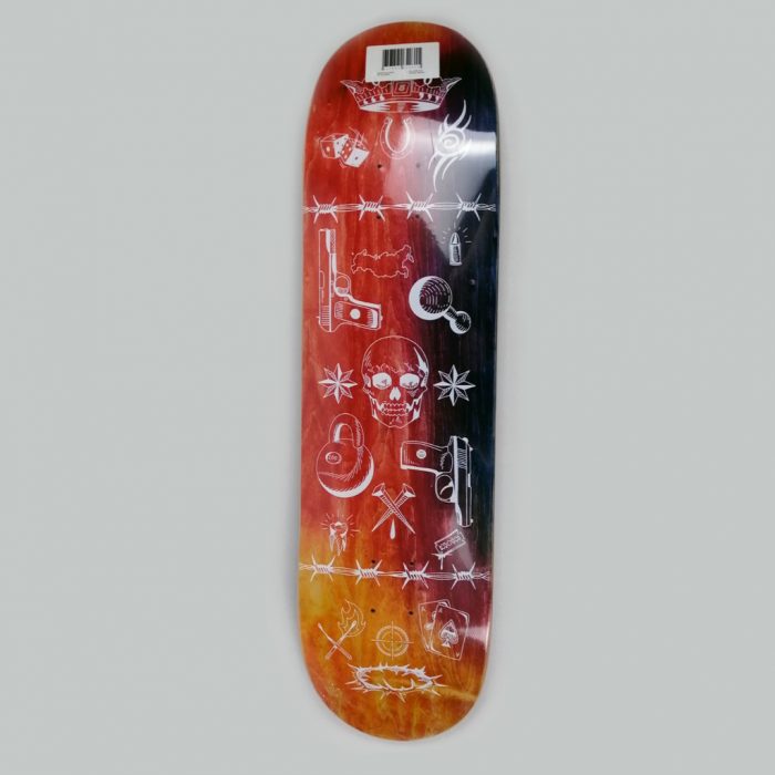 partak deck ss24 Дека Union Partak 8.375x32 Medium Concave ss24 — изображение 1