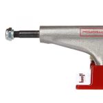 Подвески Union Silver/Red, size 129 (пара) (7,4-7,8")