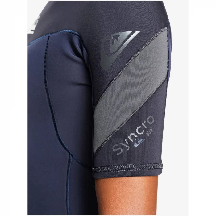 Гидрокостюм Quiksilver Syncro SS Syncro 2/2 BZ FL blue/blk (M) Гидрокостюм Quiksilver Syncro SS Syncro 2/2 BZ FL blue/blk (M)