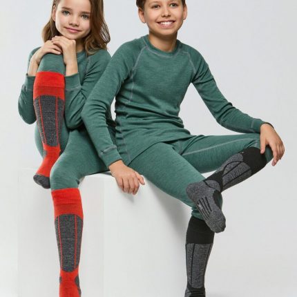 NORVEG SPORT WOOL Носки детские высокие
