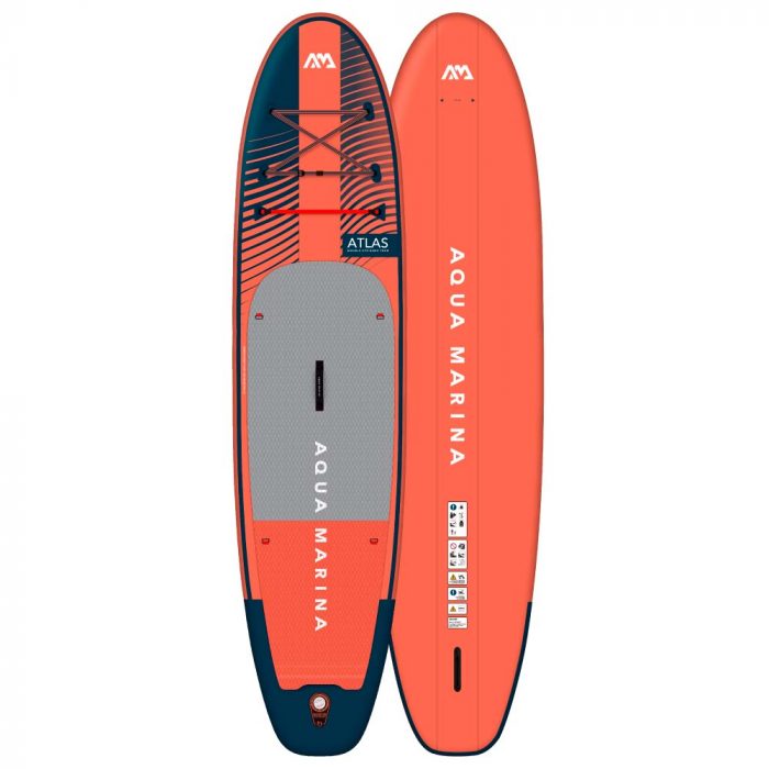 SUP-board надувной Aqua Marina Atlas 12'0" комплект ss23 SUP-board надувной Aqua Marina Atlas 12'0" комплект ss23