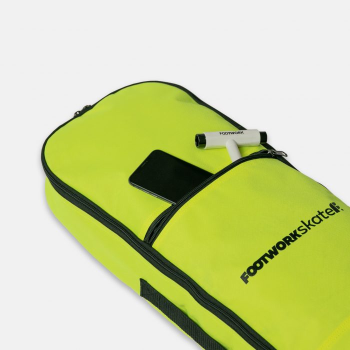 Чехол для скейтборда Footwork Deckbag safety yellow
