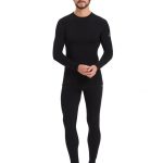 Термокомплект мужской Norveg SOFT (blk)