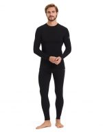 Термокомплект мужской Norveg SOFT (blk)