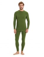 Термокомплект мужской Norveg SOFT (khaki)