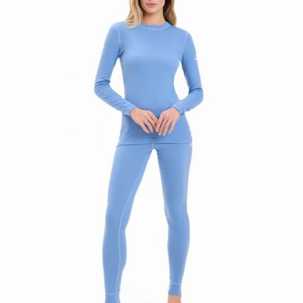 Термокомплект женский Norveg SOFT (blue)