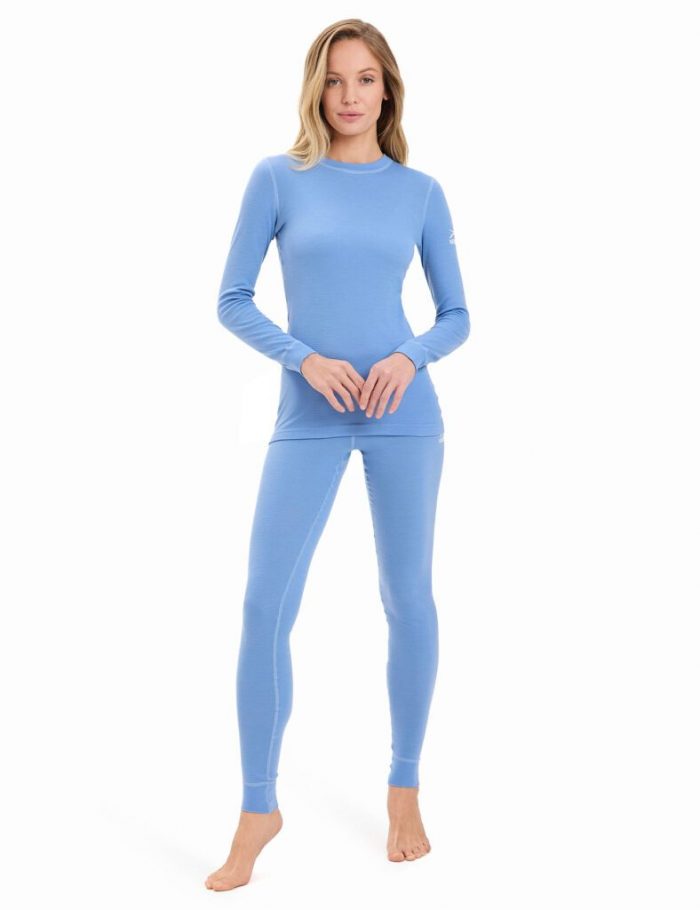 Термокомплект женский Norveg SOFT (blue)
