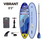 SUP-board надувной Aqua Marina Vibrant 8'0" комплект ss24