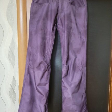 Штаны для сноуборда жен Nike violet (S) USED