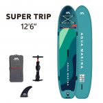 SUP-board надувной Aqua Marina Super Trip 12'6" комплект ss24