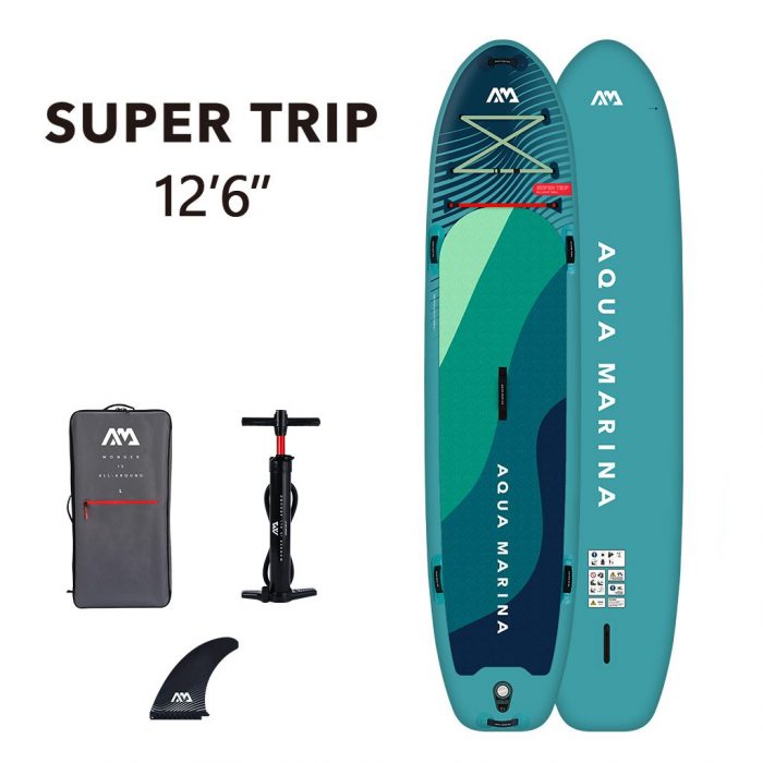 SUP-board надувной Aqua Marina Super Trip 12'6" комплект ss24
