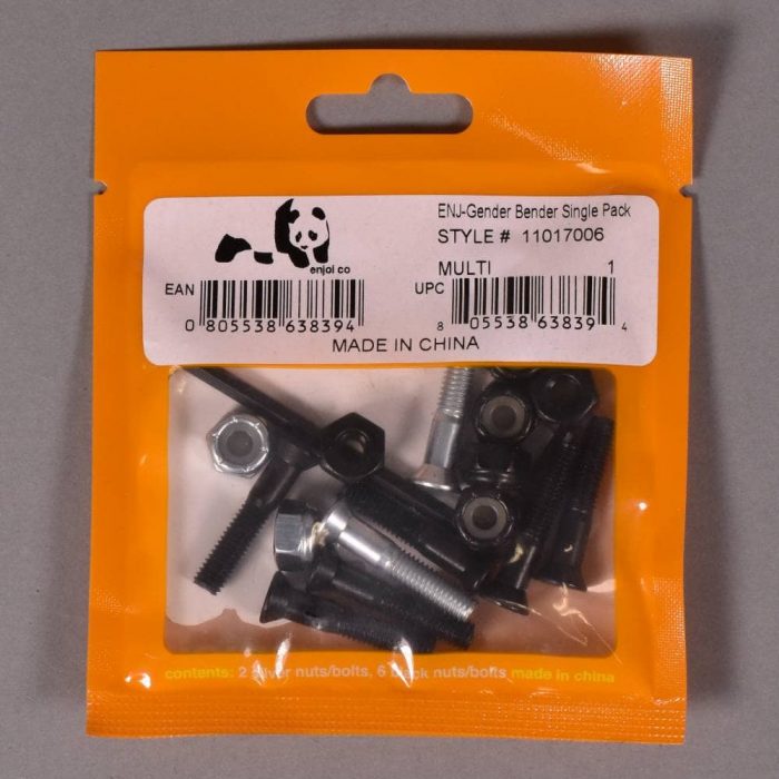 Винты Enjoi Gender Bender 1" Bolts Multi