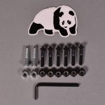 Винты Enjoi Gender Bender 1" Bolts Multi