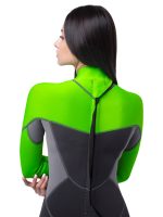 Гидрокостюм жен Poison Outrate 3/2мм FL BZ