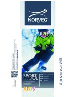 NORVEG SPORT WOOL Носки детские высокие