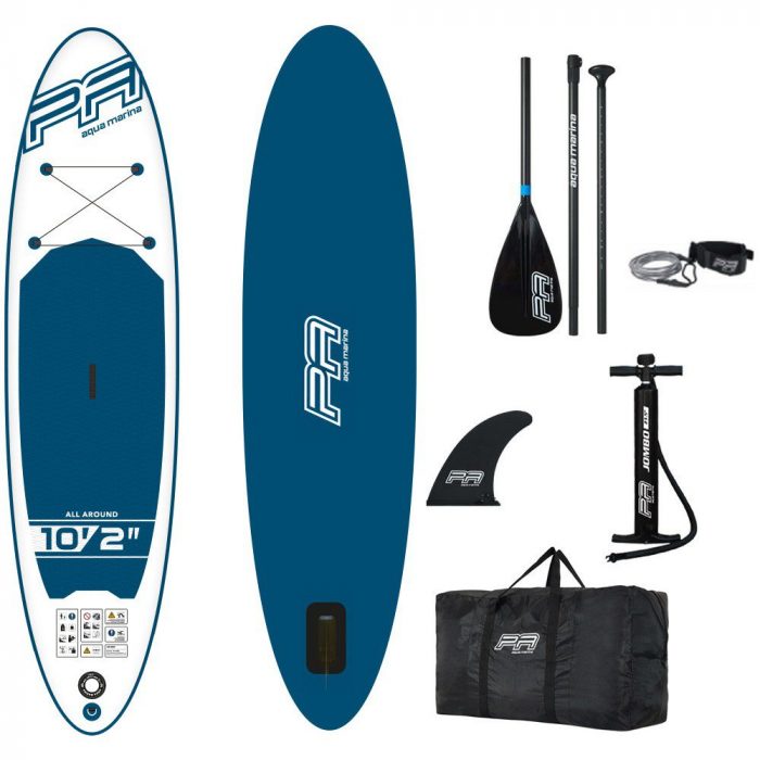 SUP-board надувной Pure Air All-Round iSUP 10'2" комплект ss22