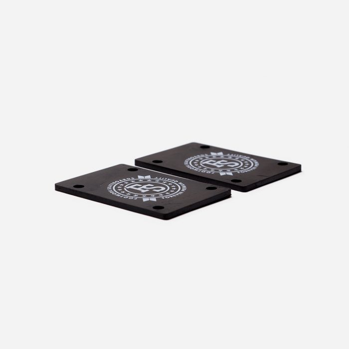 Амортизаторы (Подкладки) 3 мм Footwork , комплект 2 шт