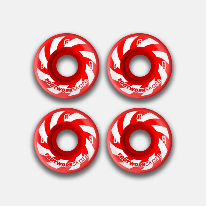 Комплект колес Footwork BARBER SHOP (59 мм 78A Форма Cruiser) Комплект колес Footwork BARBER SHOP (59 мм 78A Форма Cruiser)