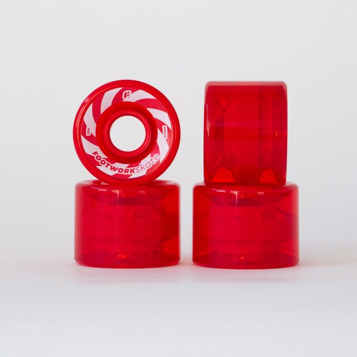 Комплект колес Footwork BARBER SHOP (59 мм 78A Форма Cruiser)