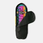 Чехол для скейтборда Footwork Deckbag rasta