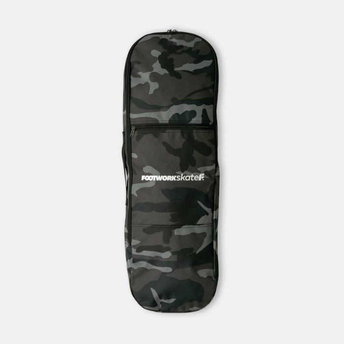 Чехол для скейтборда Footwork Deckbag blk camo