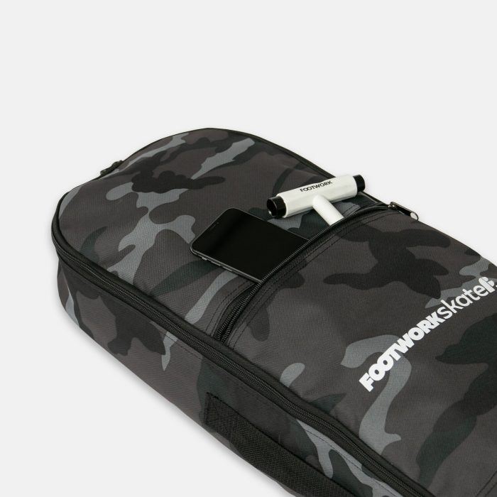 Чехол для скейтборда Footwork Deckbag blk camo